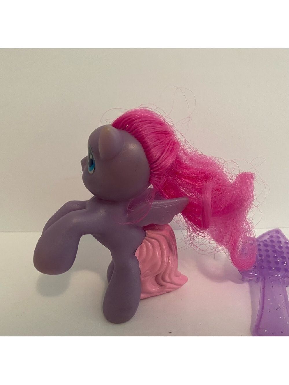 My Little Pony Starsong Happy Meal Toy Hasbro Mcdonalds 2009 MLP Purple 4/$20 π - Picture 3 of 4